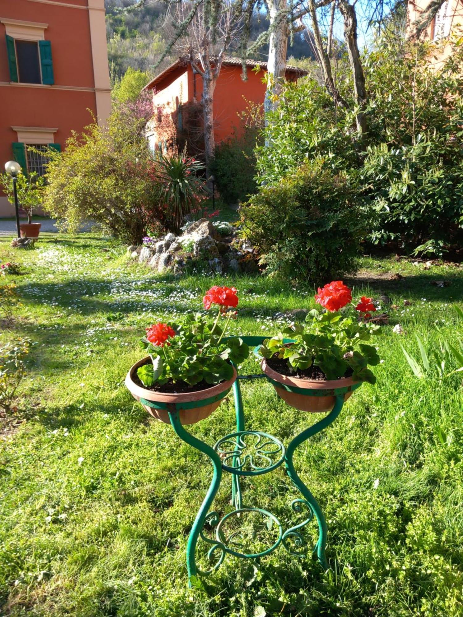 Villa Storica Calderino Monte San Pietro Zewnętrze zdjęcie